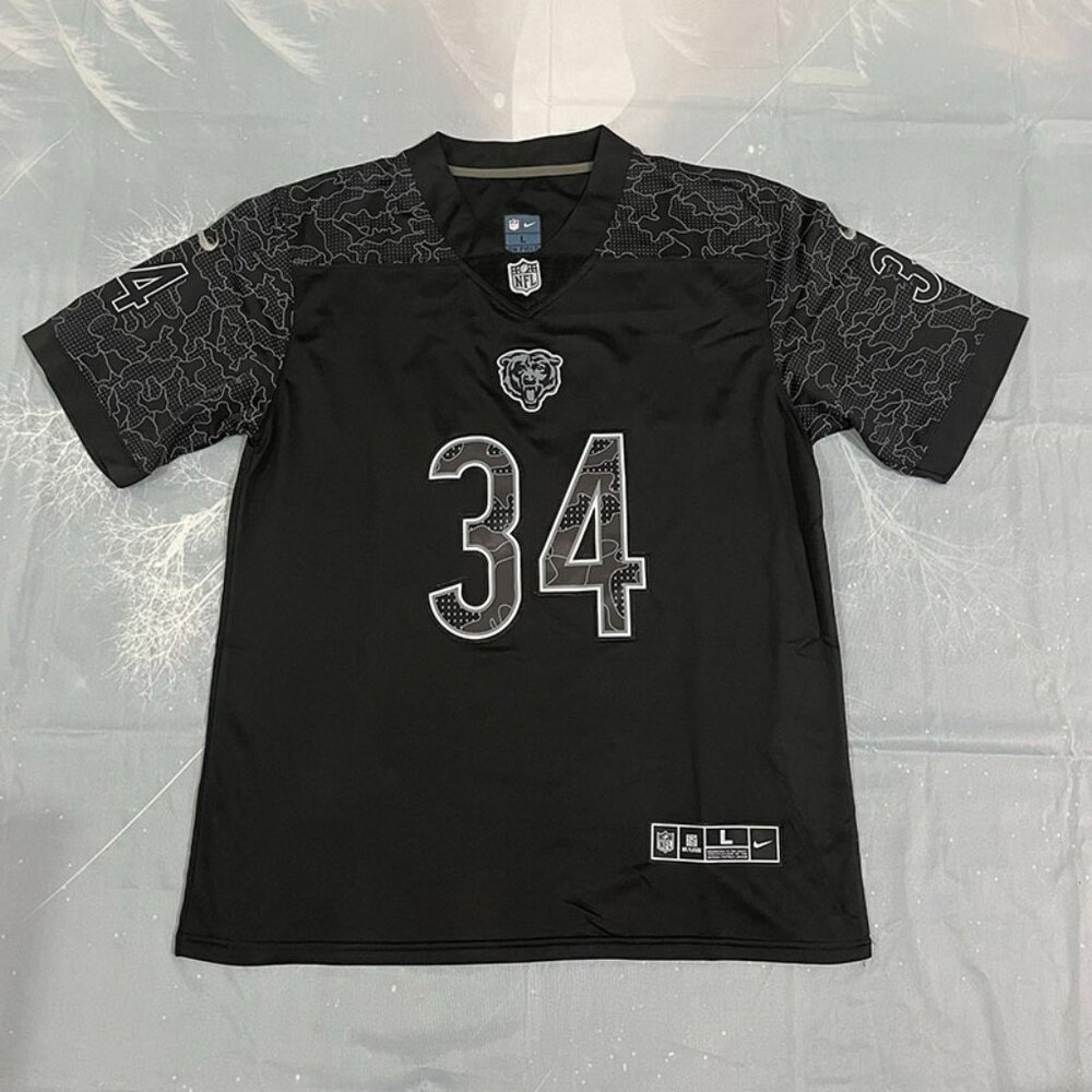 Nike Chicago Bears #34 Football Jersey